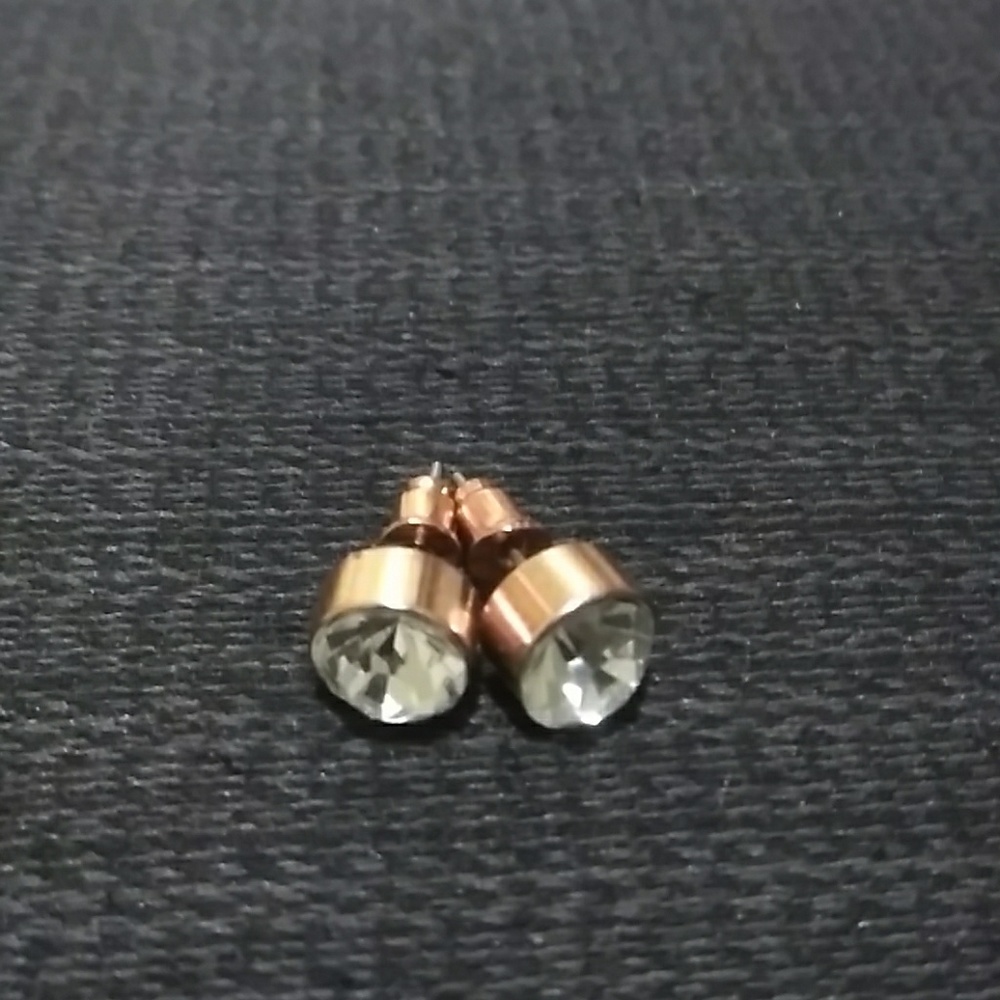 Rose Gold earrings for sale